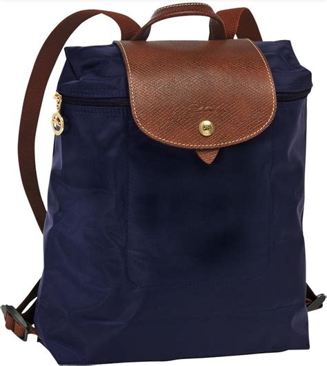 longchamp backpack amazon